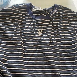 Playboy Striped T-Shirt